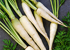 Lunar White Carrot Seeds 